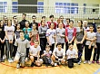 Тренер-преподаватель из Тобольска провел мастер-класс по волейболу
